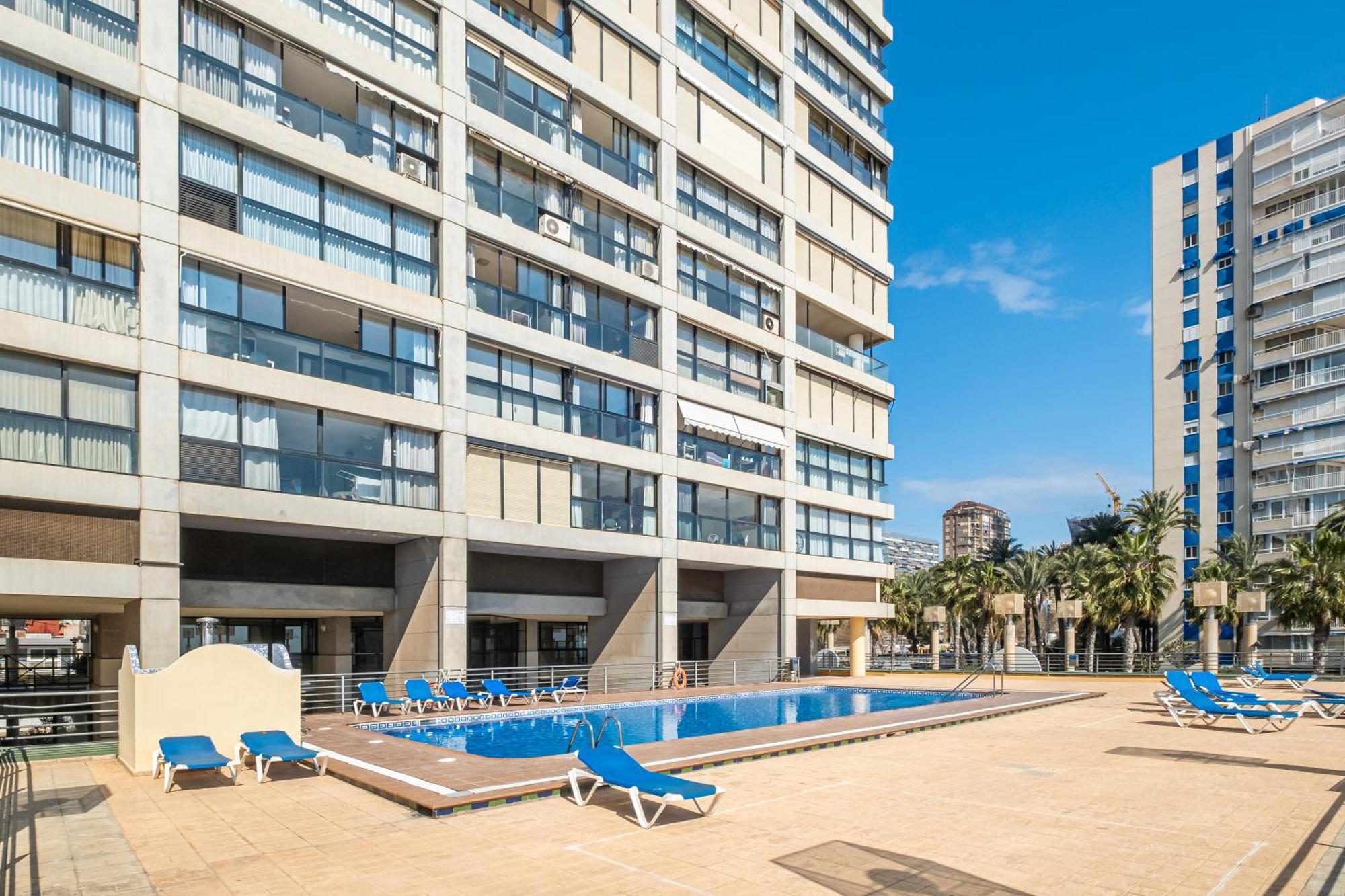 Santa Margarita Deluxe 14-D Levante Beach Μπένιντορμ Εξωτερικό φωτογραφία