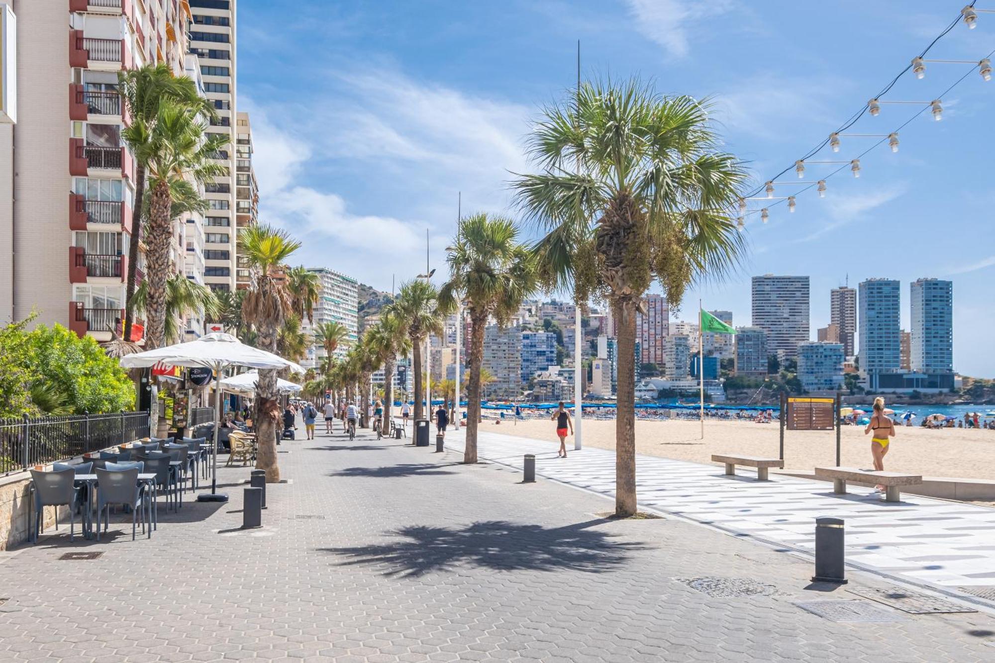 Santa Margarita Deluxe 14-D Levante Beach Μπένιντορμ Εξωτερικό φωτογραφία